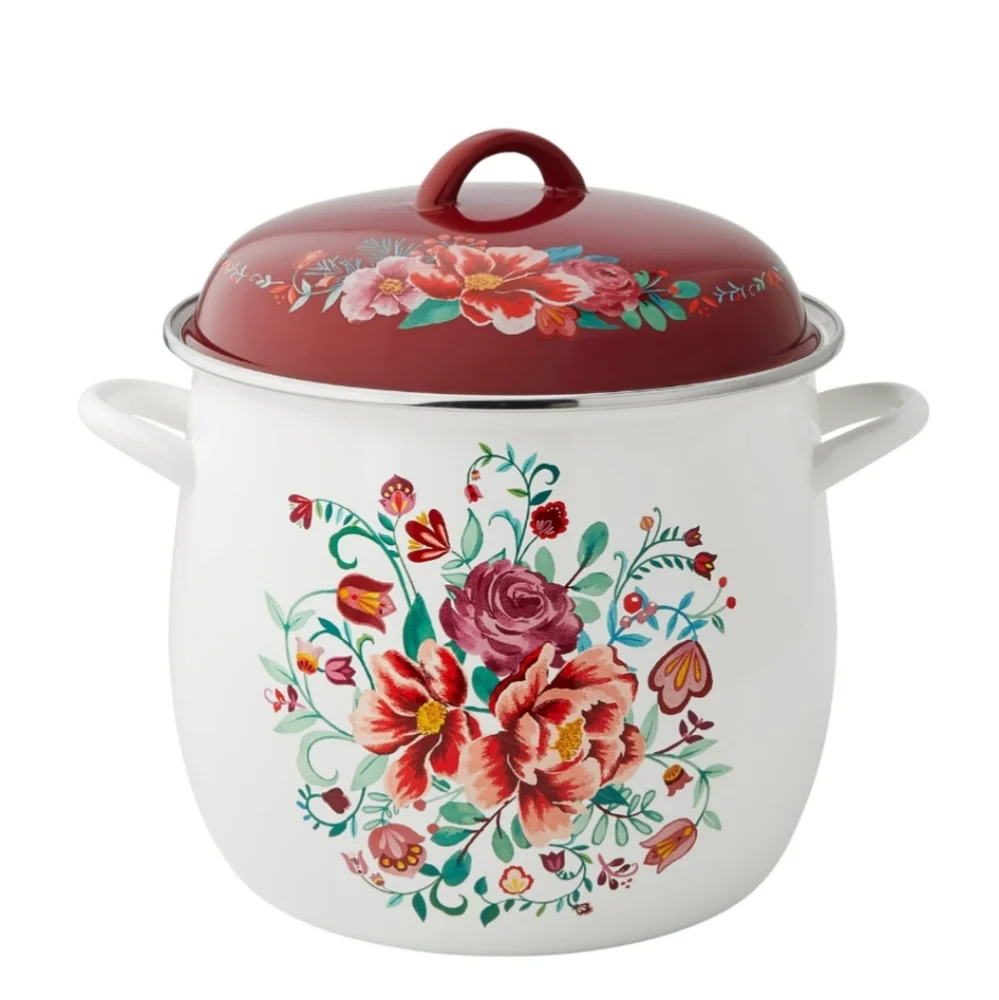 🎄 New Merry Meadows 12 Quart Stock Pot - Picture 6 of 6